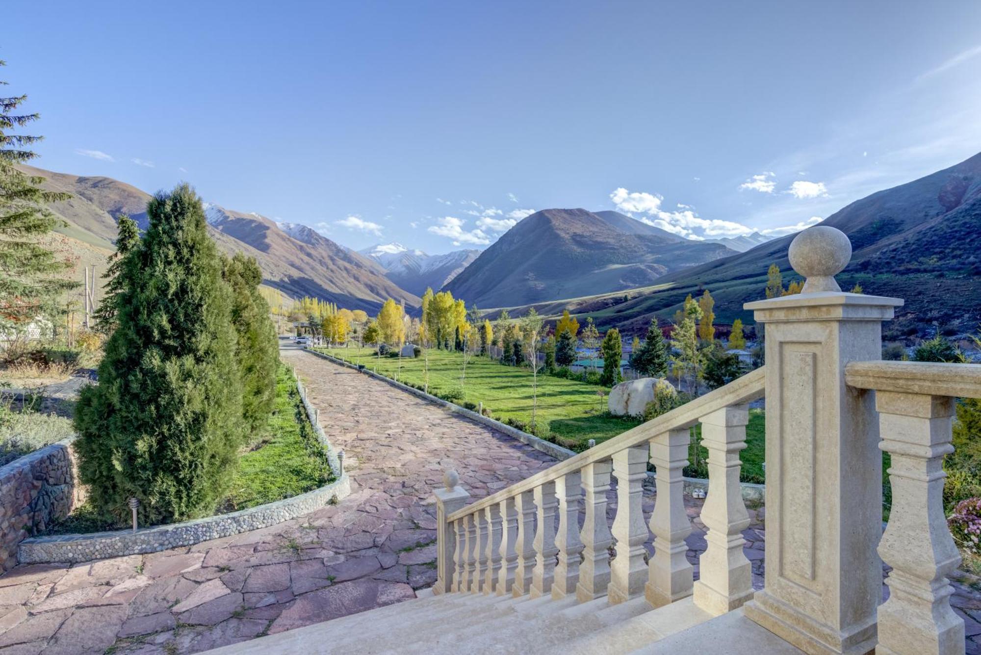 Mountain View Hot Spring Resort Bishkek Luaran gambar