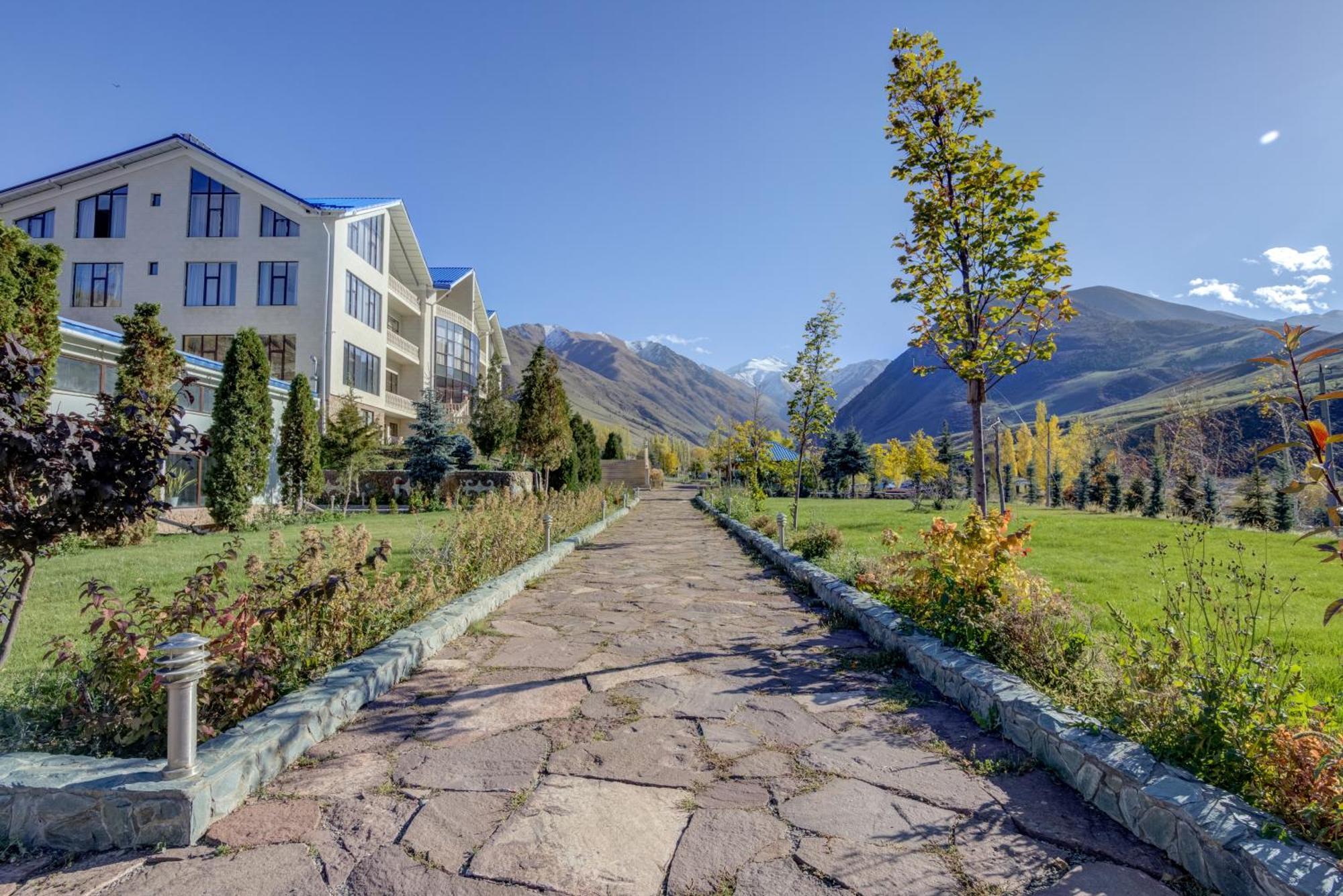 Mountain View Hot Spring Resort Bishkek Luaran gambar
