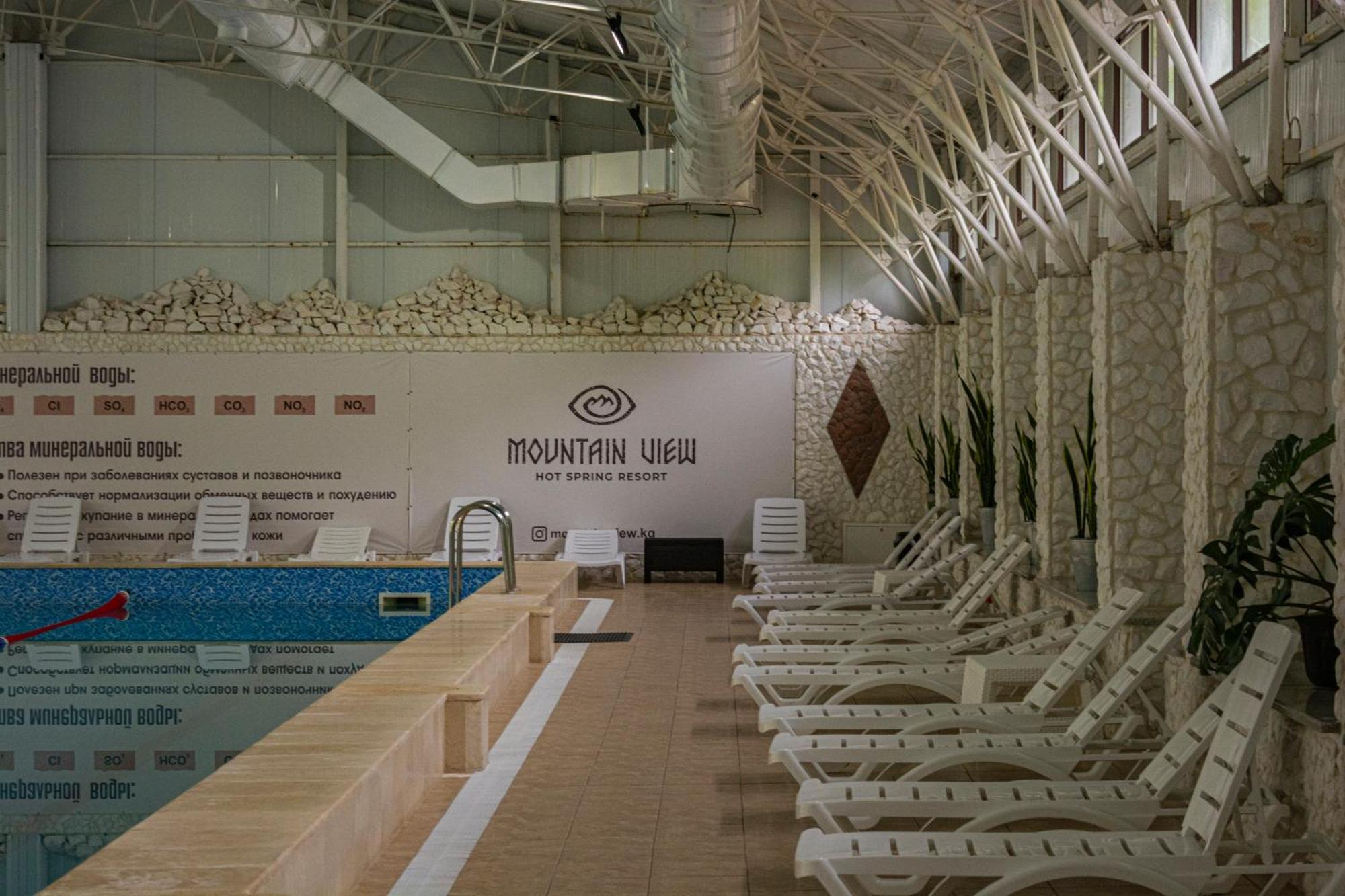 Mountain View Hot Spring Resort Bishkek Luaran gambar