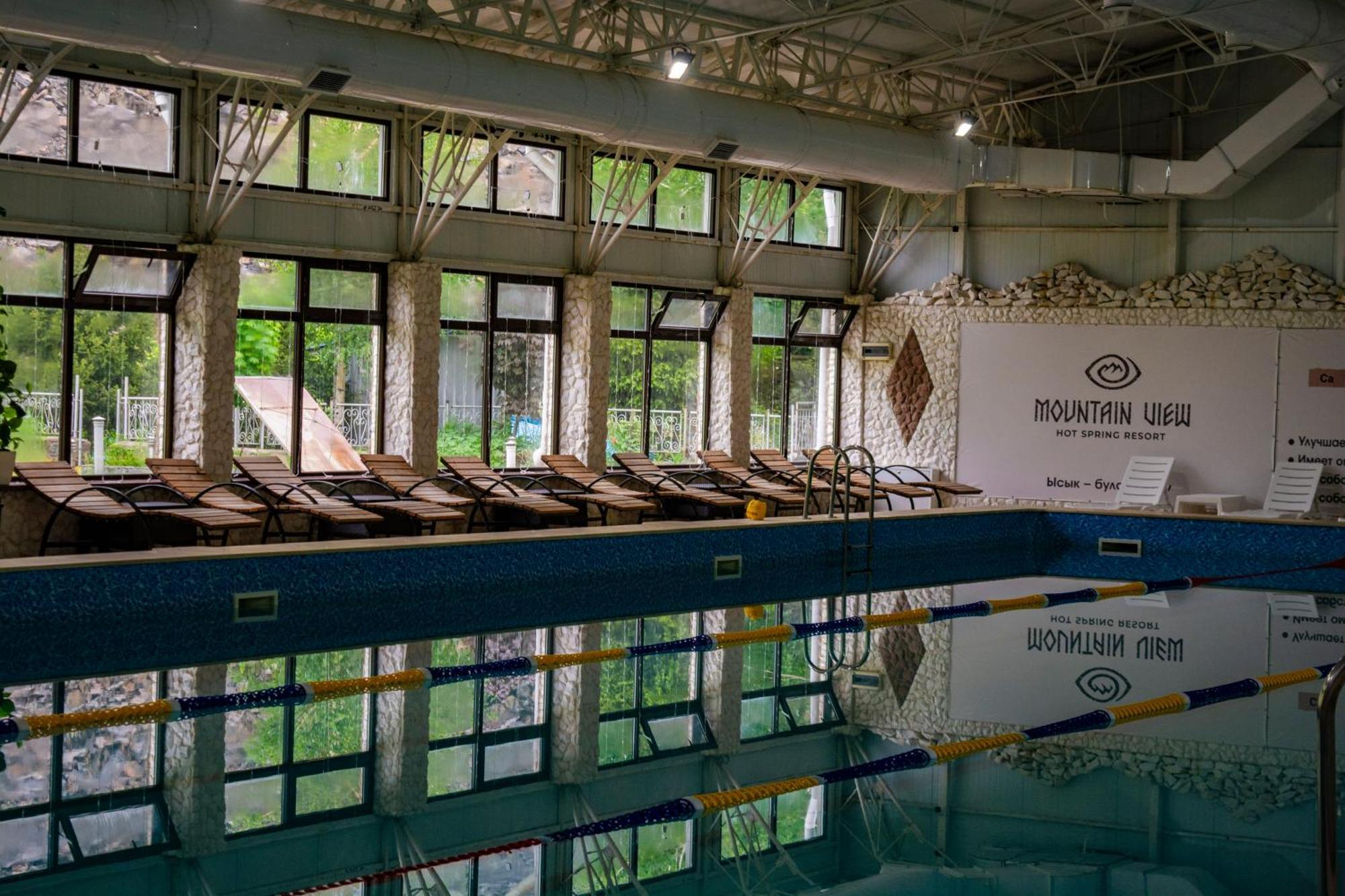 Mountain View Hot Spring Resort Bishkek Luaran gambar