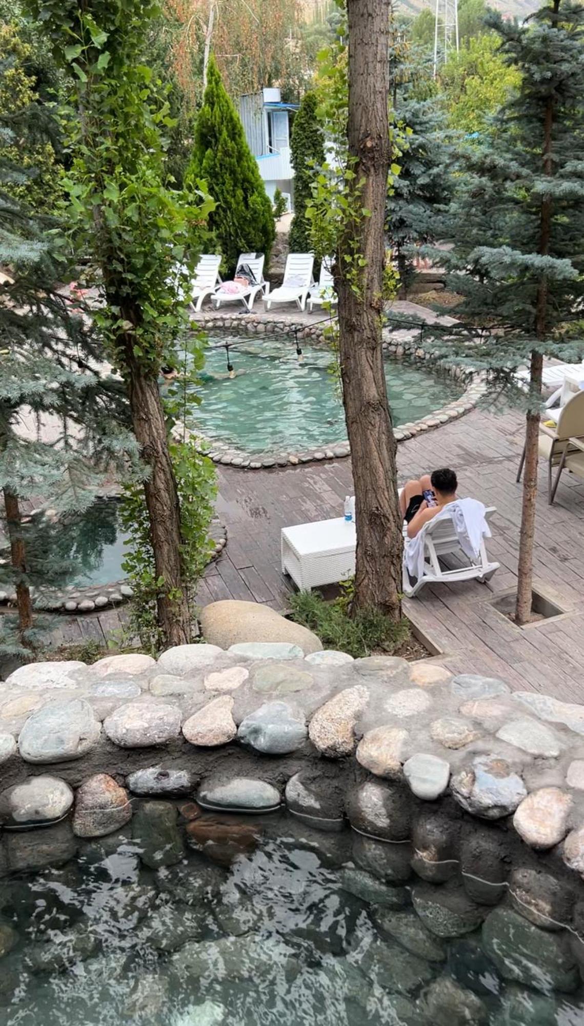 Mountain View Hot Spring Resort Bishkek Luaran gambar