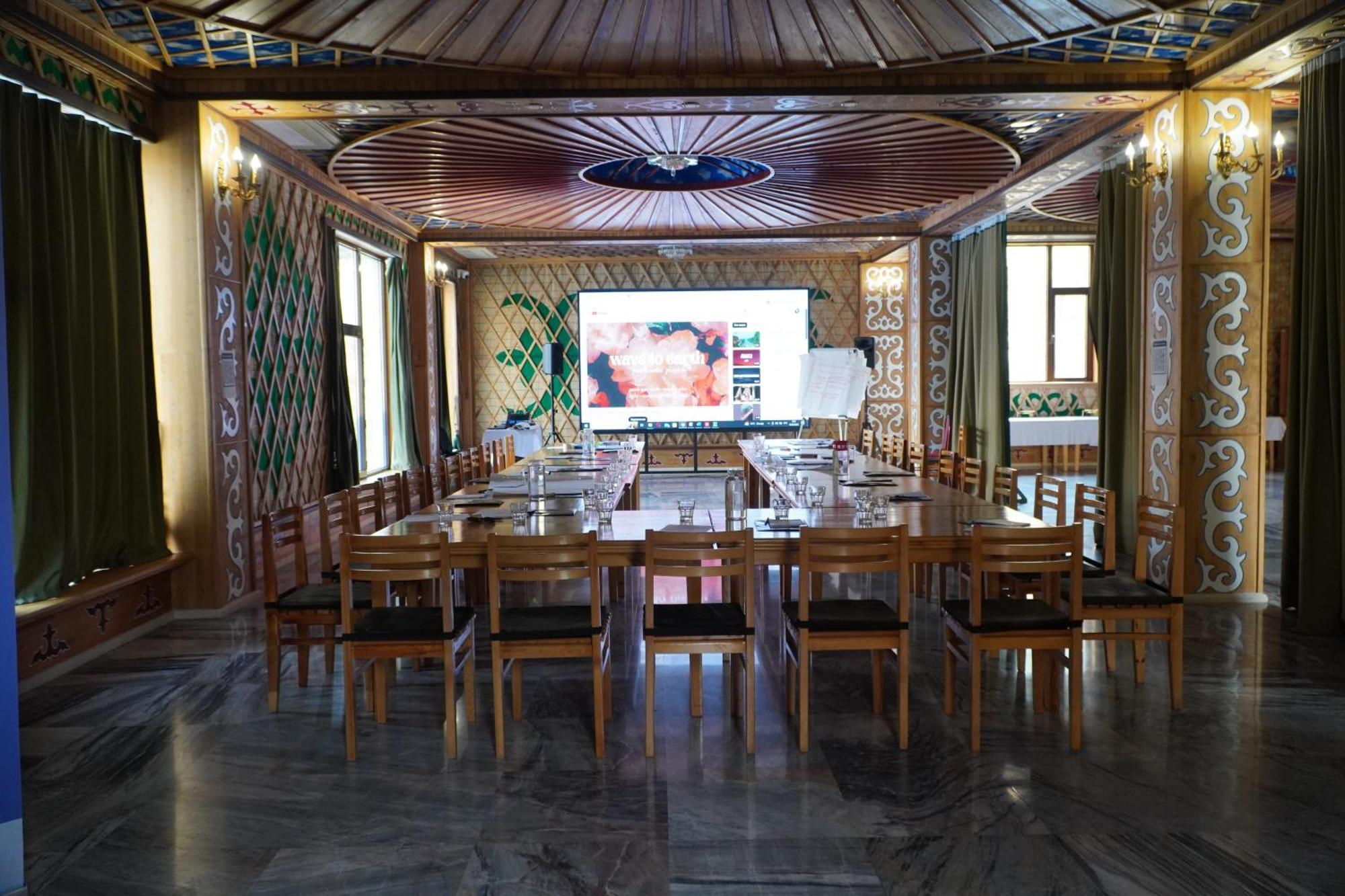 Mountain View Hot Spring Resort Bishkek Luaran gambar