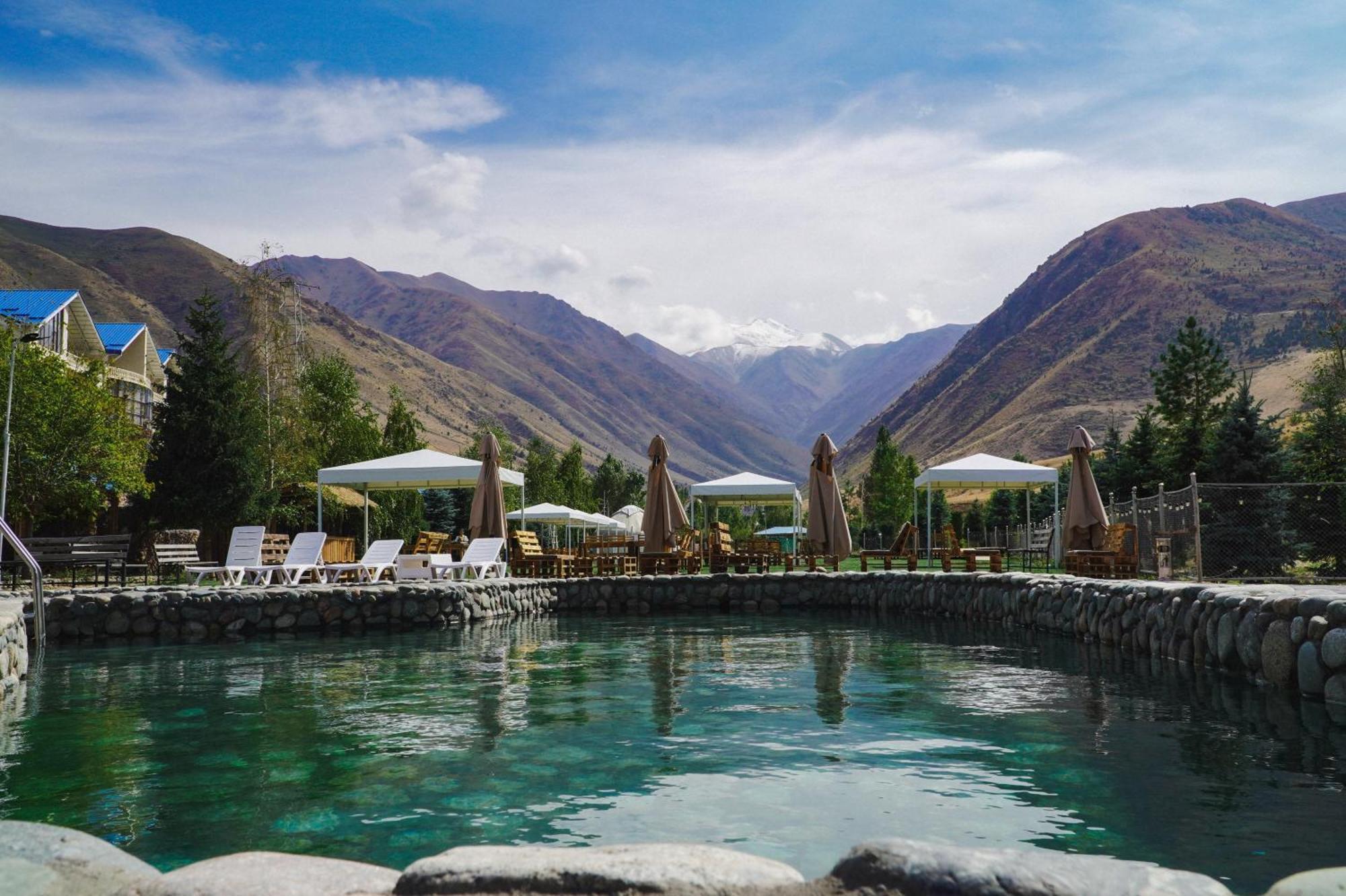 Mountain View Hot Spring Resort Bishkek Luaran gambar