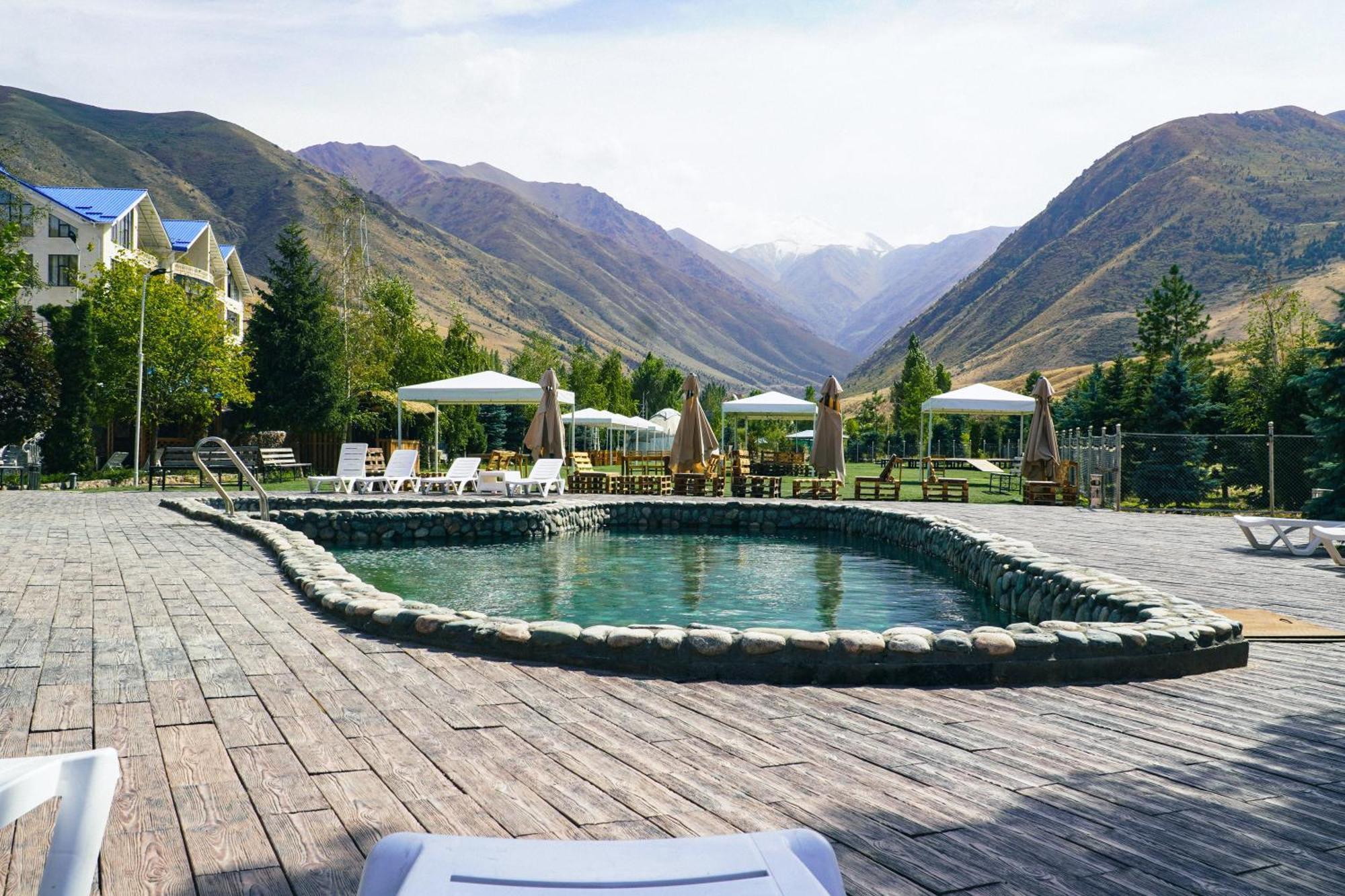 Mountain View Hot Spring Resort Bishkek Luaran gambar